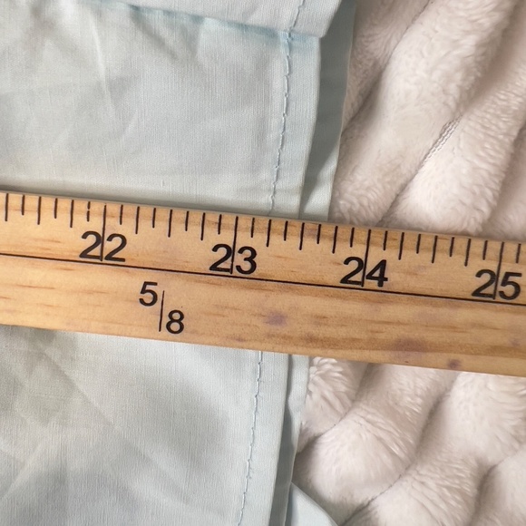 #A220   N by Nancy  Cottagecore  Off-Shoulder  Light Blue  TulleTop  NWOT  M - Picture 5 of 6